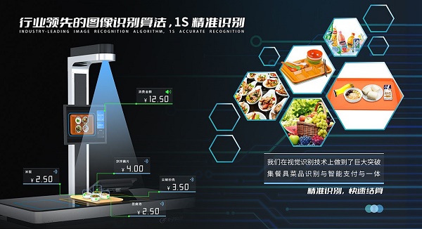 智慧食堂新模式 菜品識別結(jié)算 節(jié)約糧食不浪費！