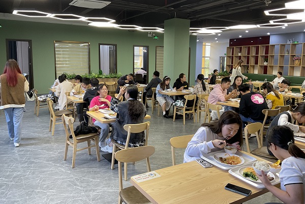 戈子科技智慧食堂如何打造節(jié)約型校園食堂！