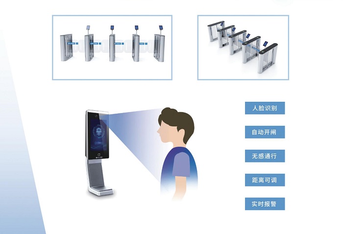 人臉識別通道閘機(jī)優(yōu)點(diǎn)都有哪些？