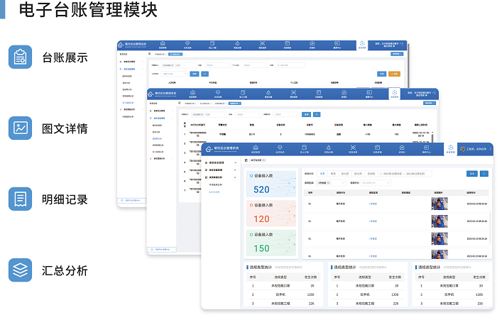 電子臺賬管理系統(tǒng)